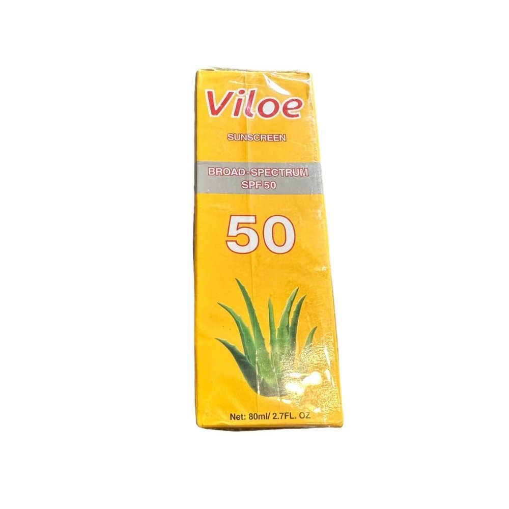 Viloe Broad Spectrum SPF 50 Sun Protectant Sunscreen‎ 2.7 oz.